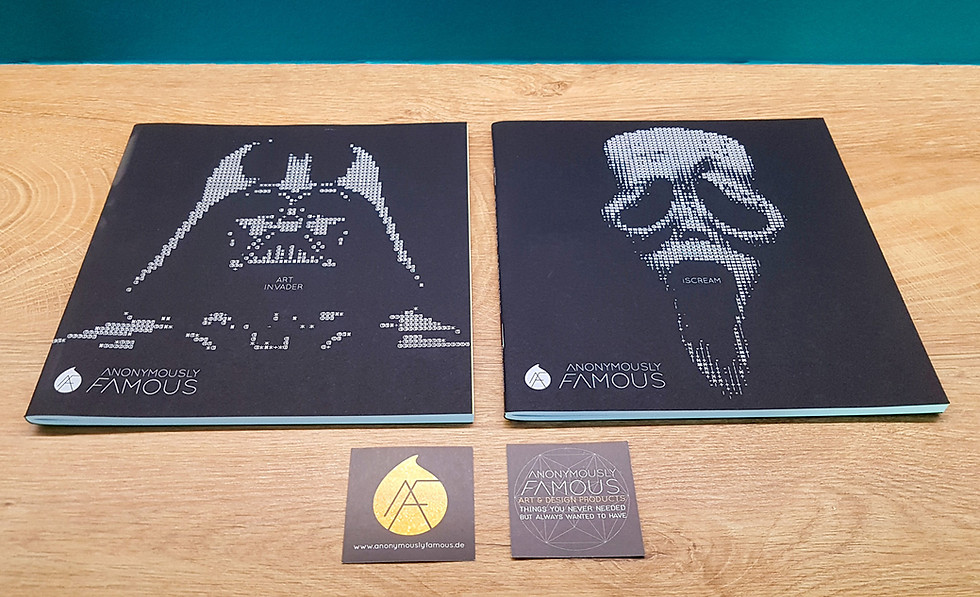Thumbnail: FLIP BOOK - ART INVADER & iSCREAM
