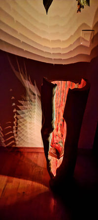 Divlja Trešnja - Podna Lampa - Zen Home Art