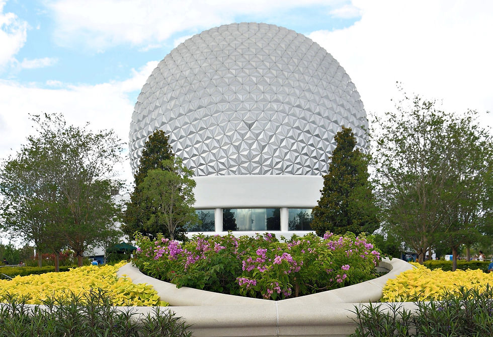 Disney World's EPCOT Ball