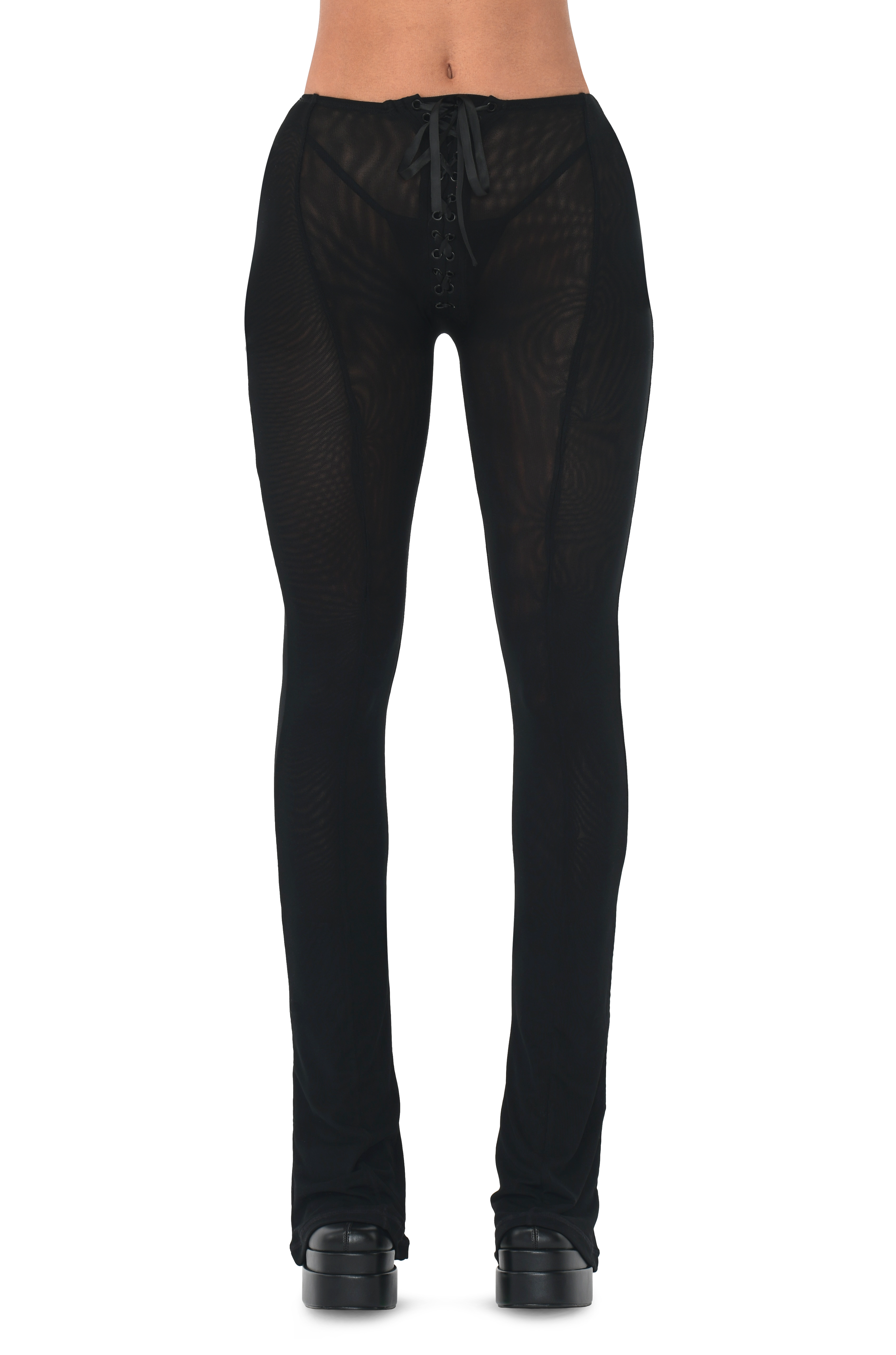 Flare Mesh Pant 002 (MAY PRE ORDER)