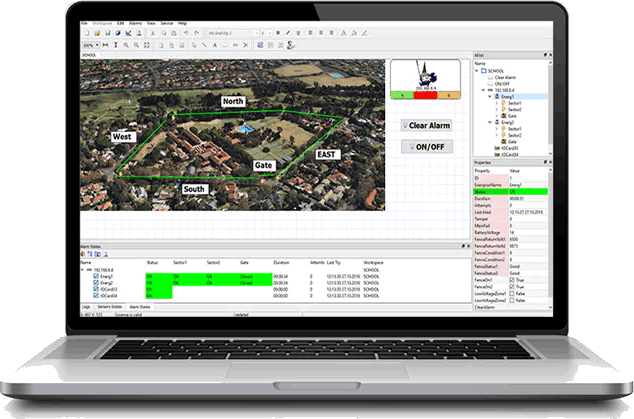 Nemtek DRUID FENCE PROBE SOFTWARE