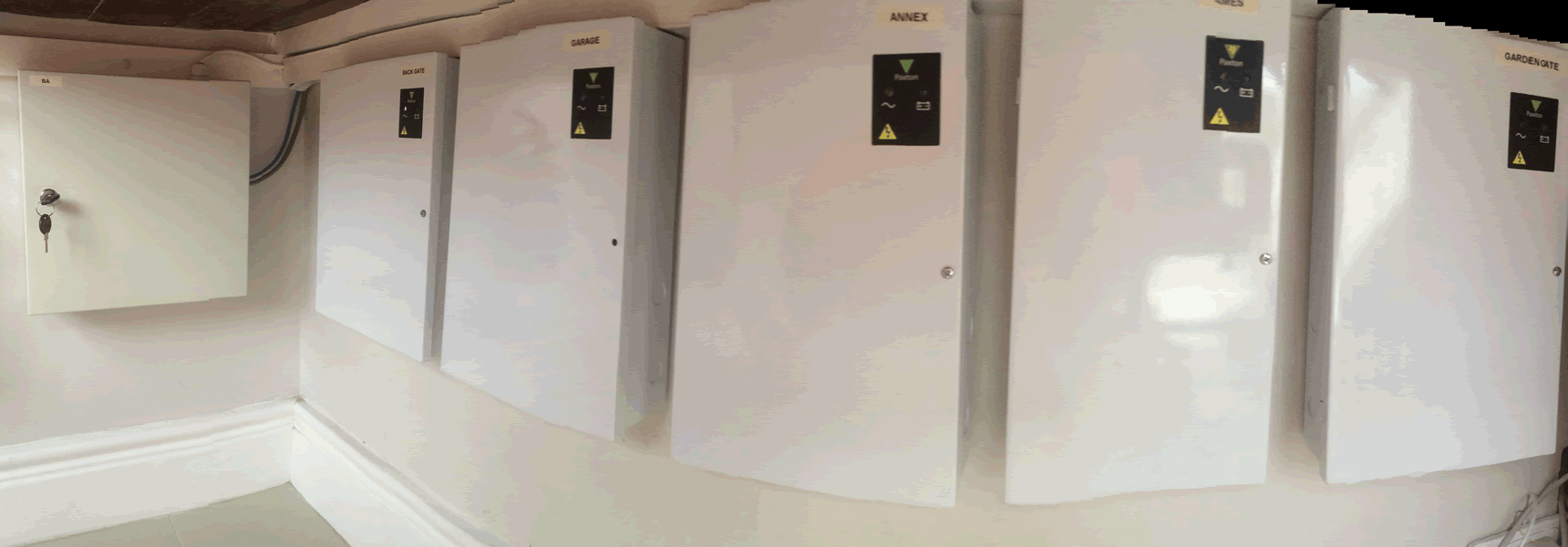 Access Control Install Paxton