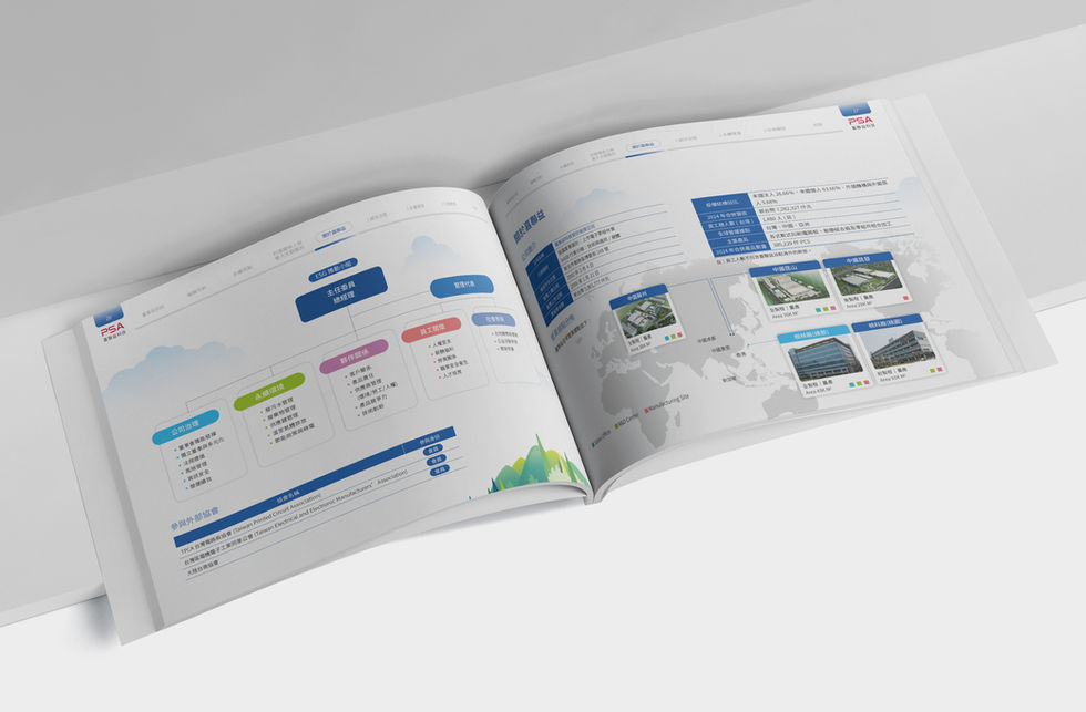 永續報告書設計