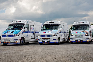 Secure refrigerated vans