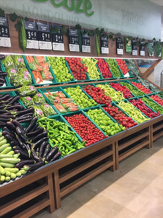 Ricardi Hortifruti, tudo para seu hortifruti, montagem de bancas e treinamento de funcionarios.