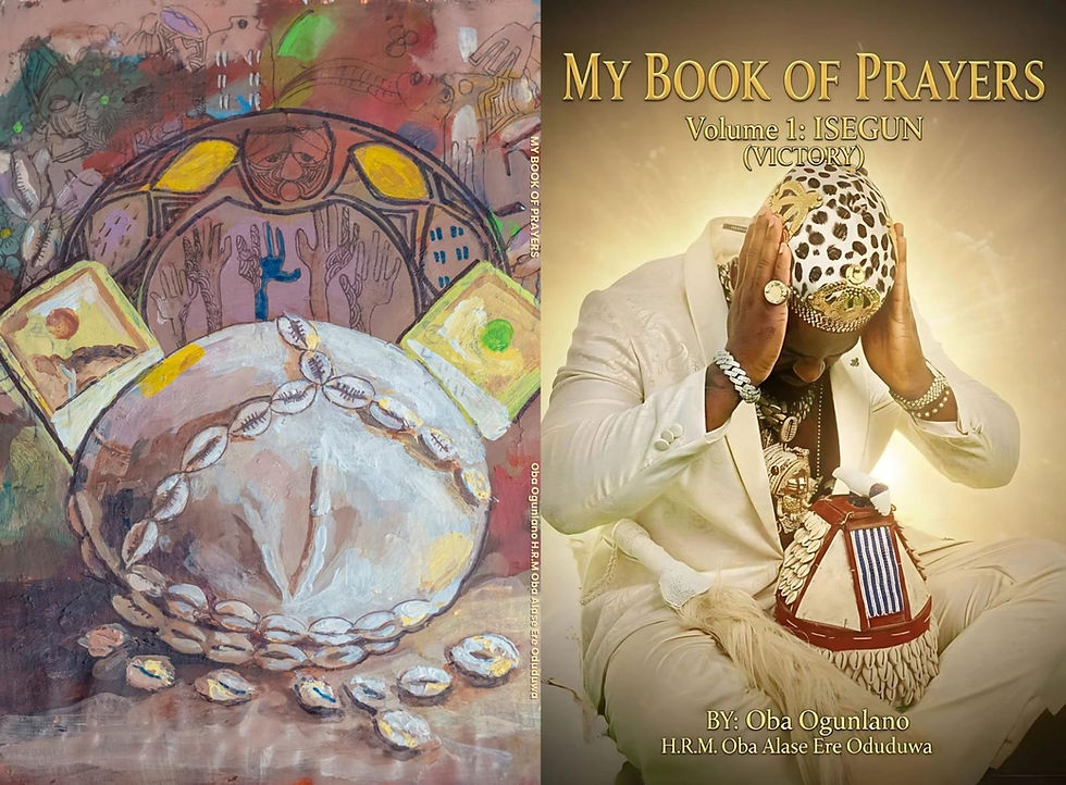 Thumbnail: My Book of Prayers: Volume 1 : ISEGUN (VICTORY)