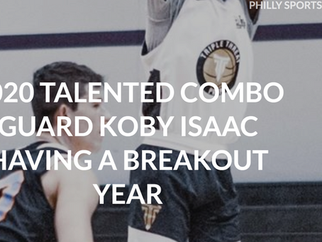 2020 Talented Combo Guard Koby Isaac Having a Breakout Year