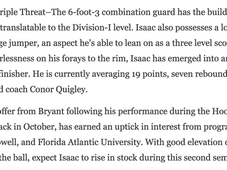RISING STOCK: HS, PREP AND PG