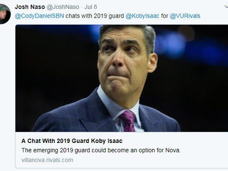 A Chat With 2019 Guard Koby Isaac by Cody Daniel