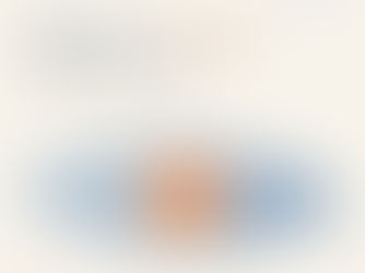 Blue and orange watercolor with a warm orange circle, next to the title "Why can't I relax?"