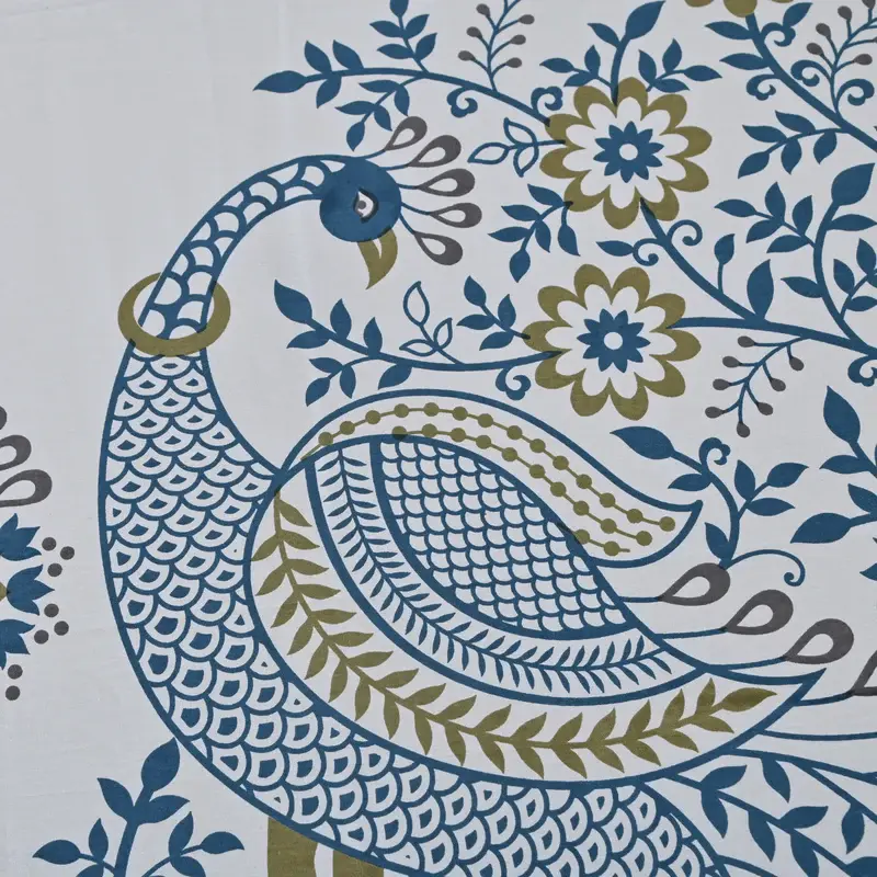 Thumbnail: Reva Handblock Bedsheet King Size
