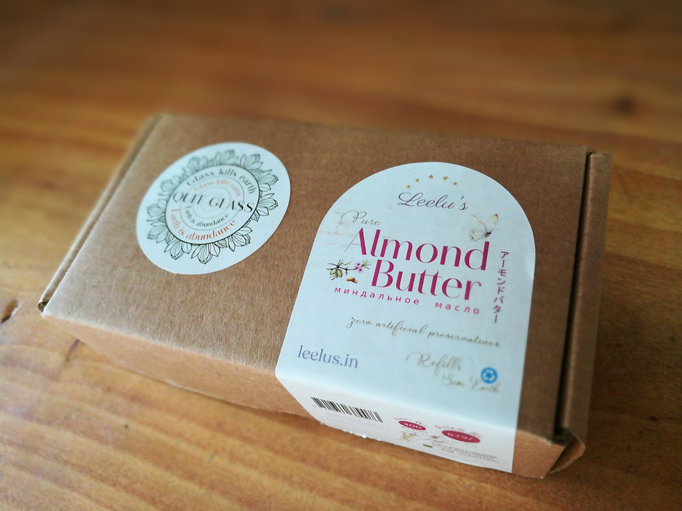 Thumbnail: Almond Butter
