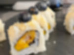 Blueberry Tempura Roll