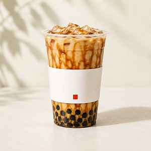Brown Sugar Pearl Milk Tea