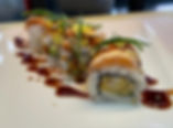 Fire Rainbow Roll