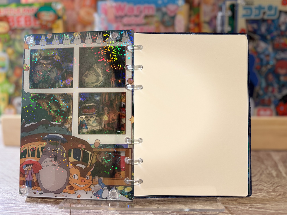 Thumbnail: Acrylic Shaker Notebook - My Neighbor Totoro