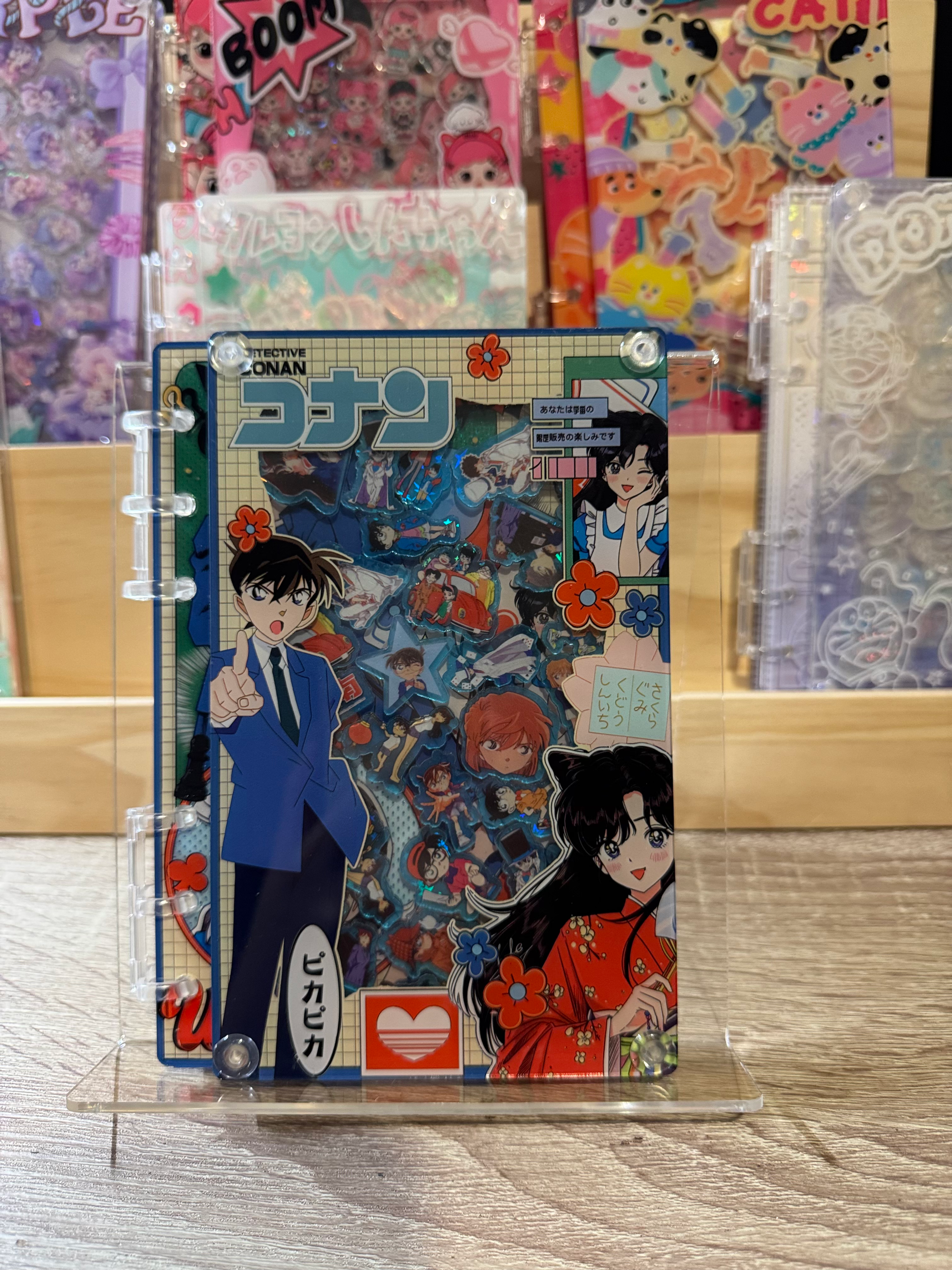 Acrylic Shaker Notebook - Detective Conan
