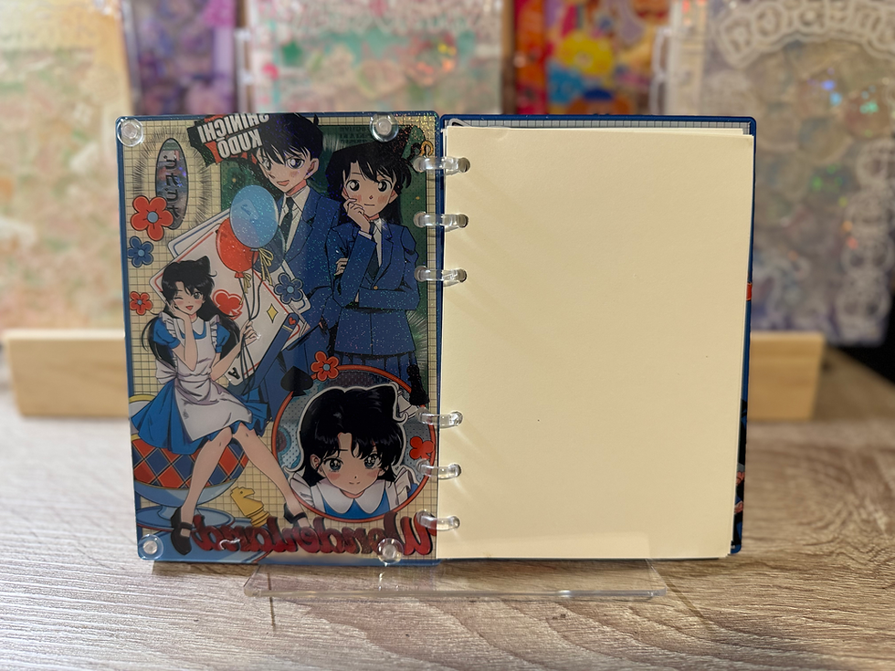 Thumbnail: Acrylic Shaker Notebook - Detective Conan