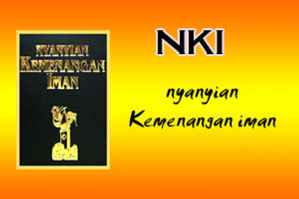Database easyworship NKI Nyanyian Kemenangan Iman