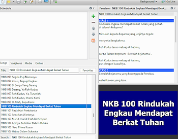database easyworship nkb