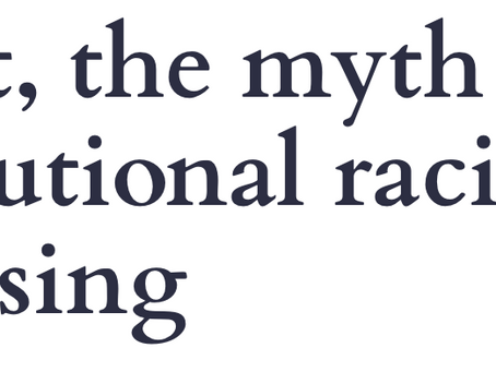 British government review: No evidence of institutional racism