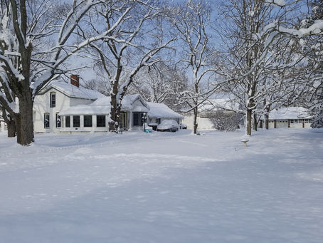 January 28, 2019: The Eden Homestead