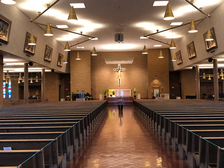 Holy Spirit - August 2020