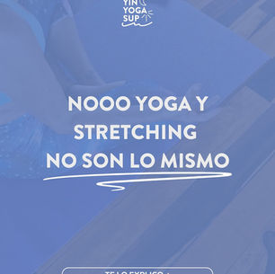 Stretching: ¿Qué lo hace diferente del Yoga?