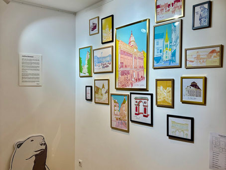 Bourgogne illustrée : plongez dans l’univers sensible et poétique de Justine Stevenot