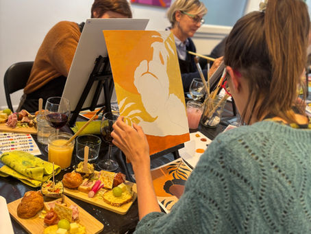 Atelier de peinture : a-t-on besoin de compétences pour participer ?