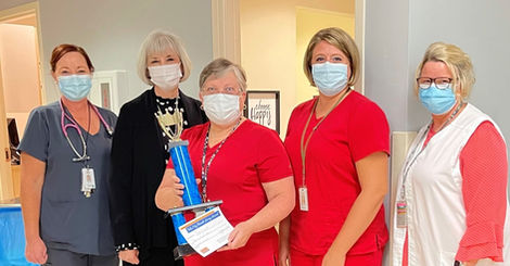 Ultrasound Technologist Nora Carroll selected as the next Breath Taker Award