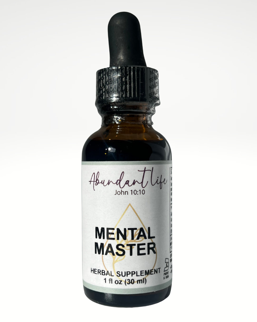Mental Master Liquid Extract -1oz