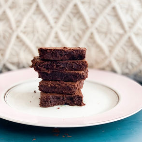 Cinnamon Chocolate Brownies
