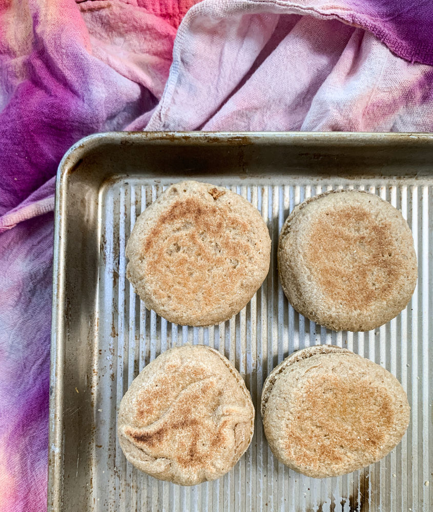 Fresh Milled English Muffins