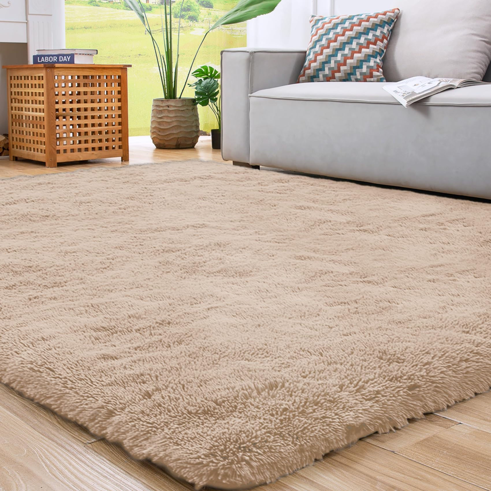 ROCYJULIN 8x10 Rug for Living Room Area Rugs 8x10 for Bedroom Non-Slip Carpet fo