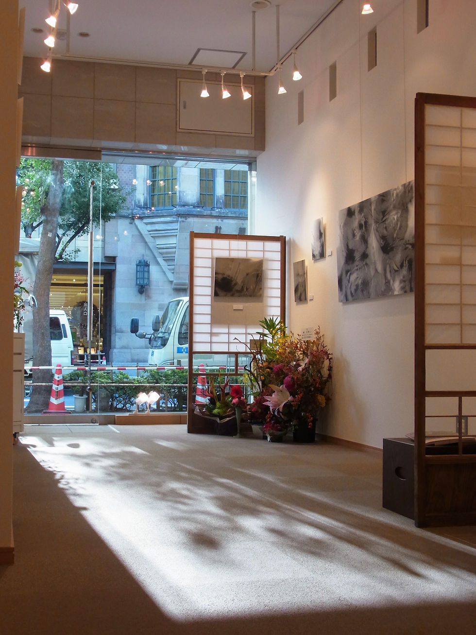 2012年個展「きざし」