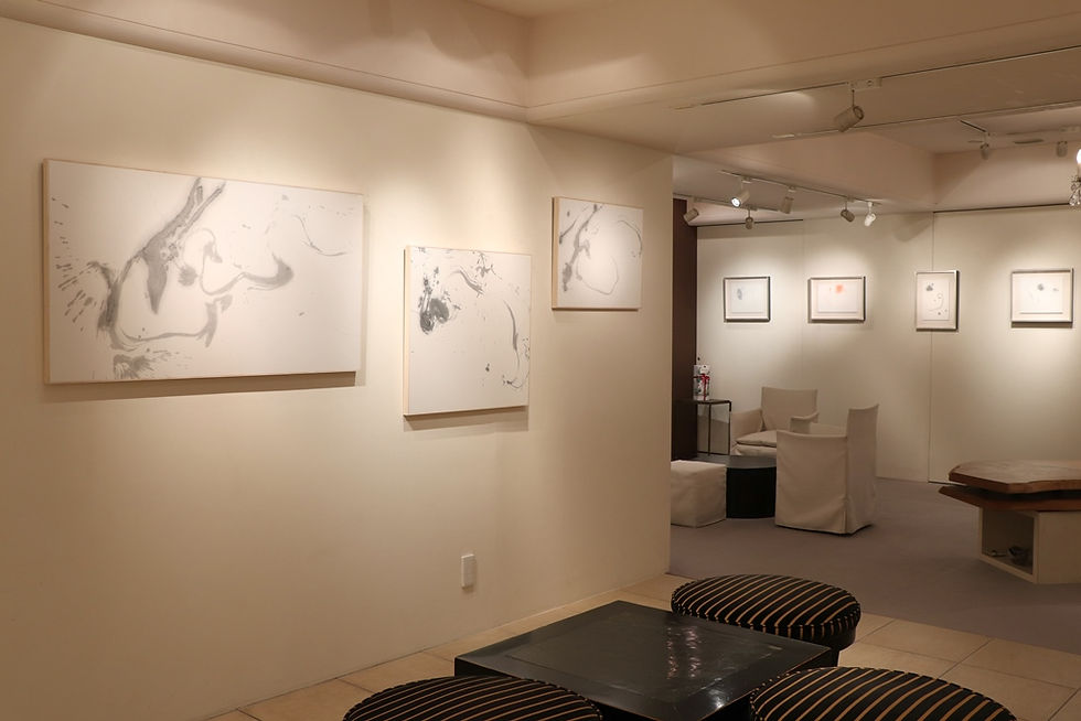 2022年個展「あそぶ」