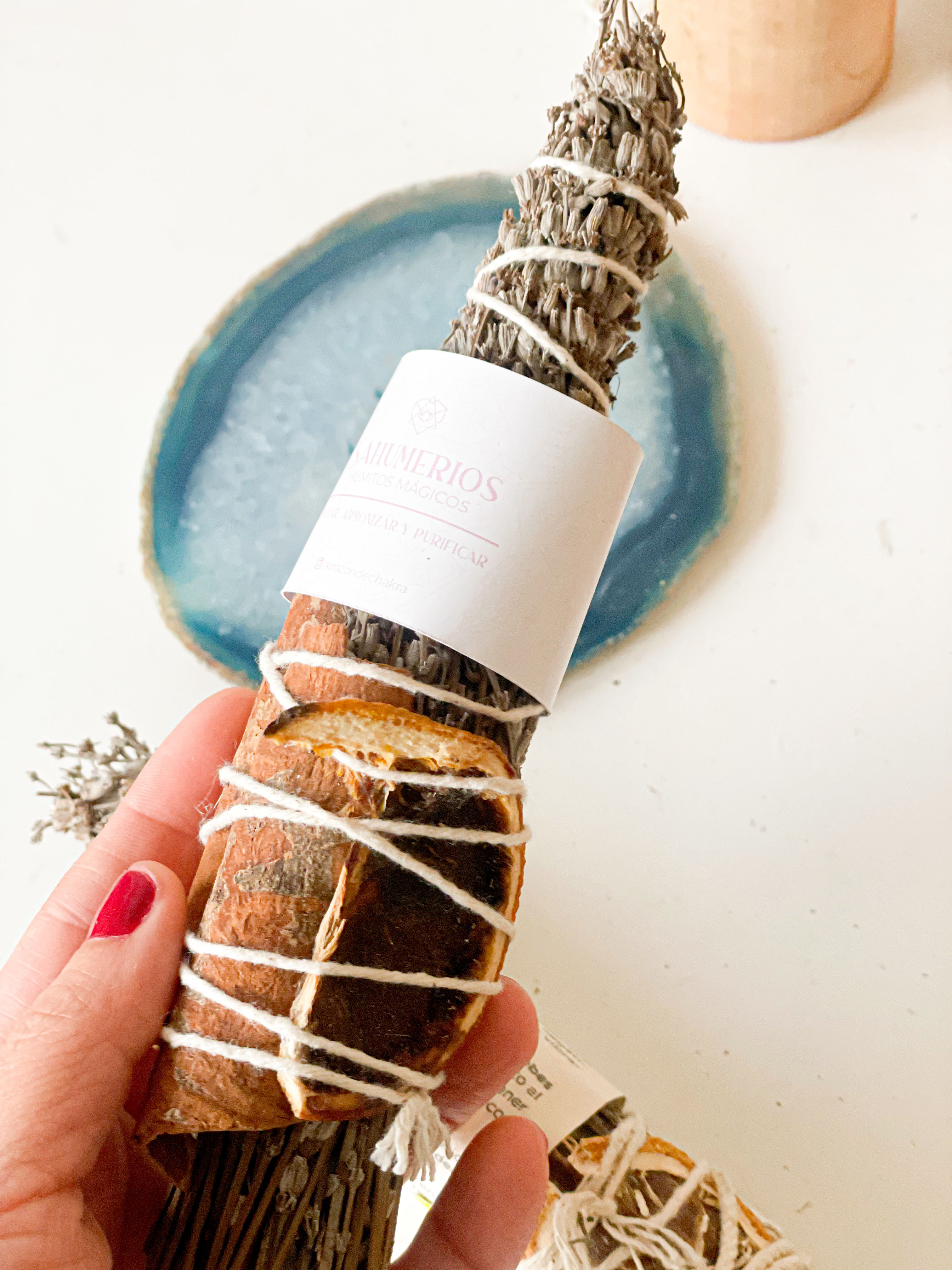 Sahumerio Lavanda canela