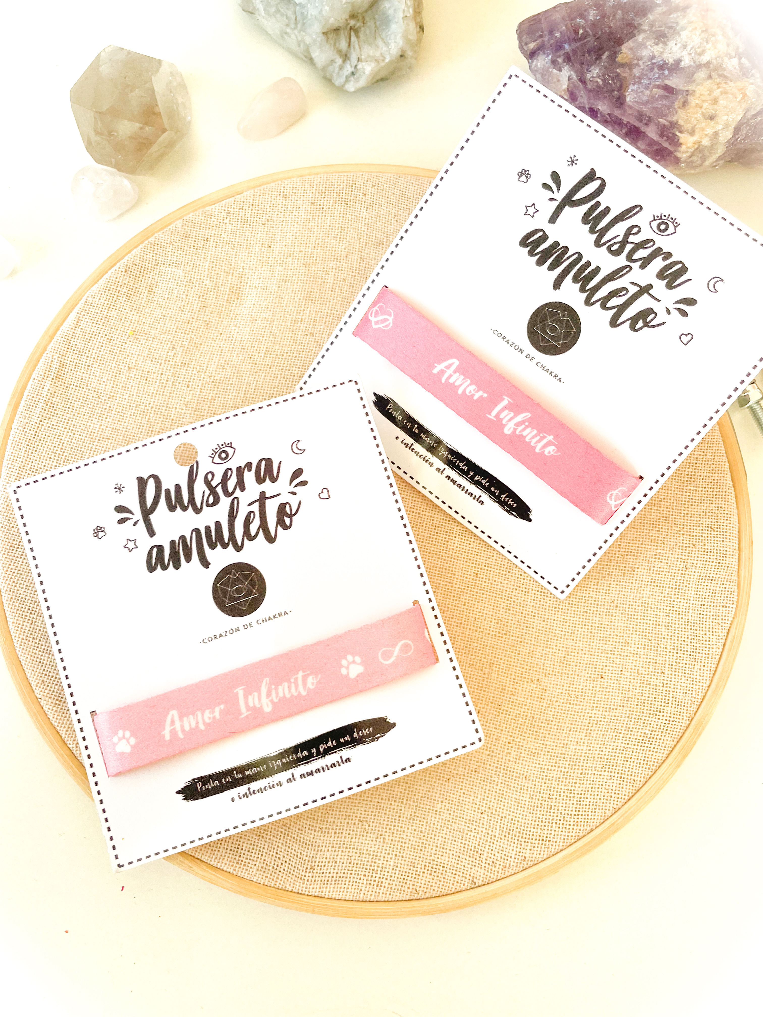 Pulsera cinta frase amor