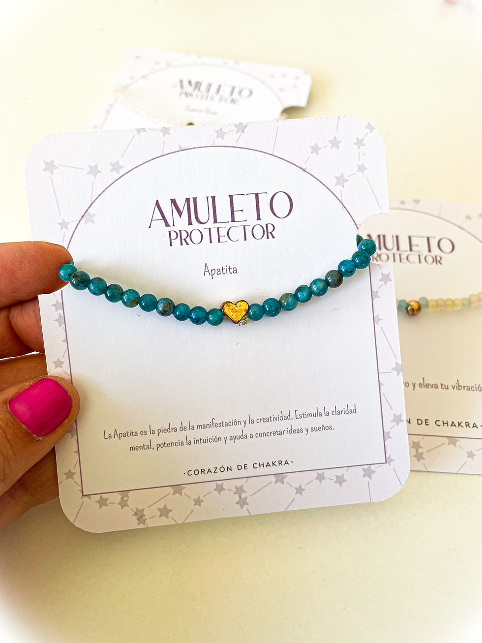 Miniatura: Pulseras cristales y piedras 