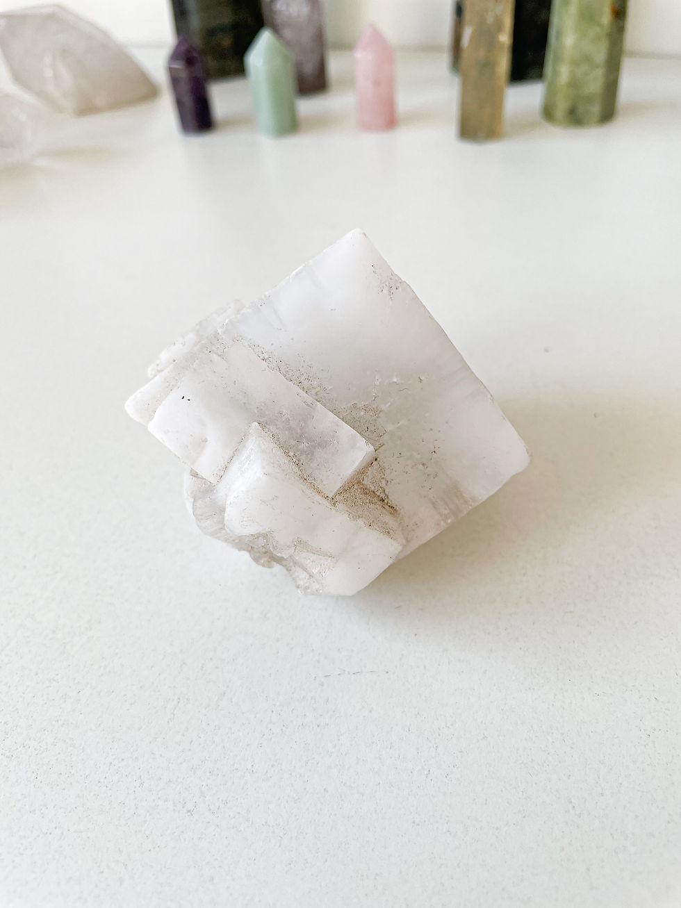 Miniatura: Halita cúbica 