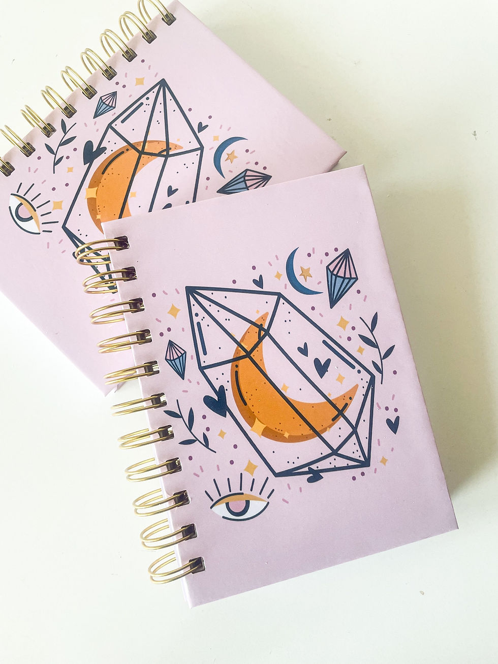 Miniatura: Libreta Inspiración Cristal 