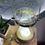 Miniatura: Lámpara de  cuarzo base iluminadora madera 