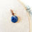 Miniatura: Colgante Lapislázuli cobre