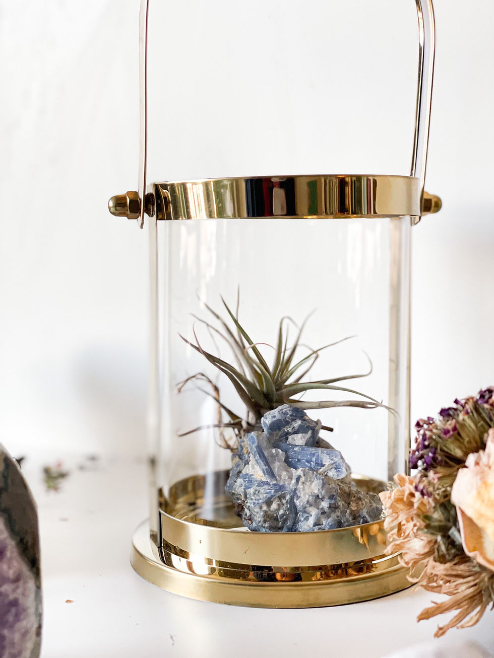 Miniatura: Porta vela vidrio 