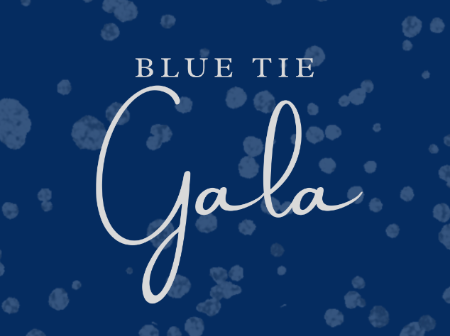 Blue Tie Gala