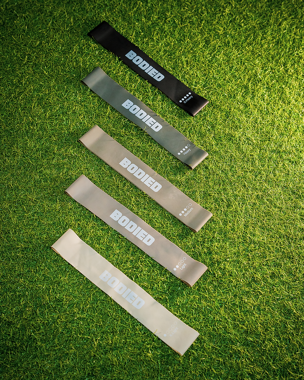 Thumbnail: Rubber Resistance Bands (set of 5)