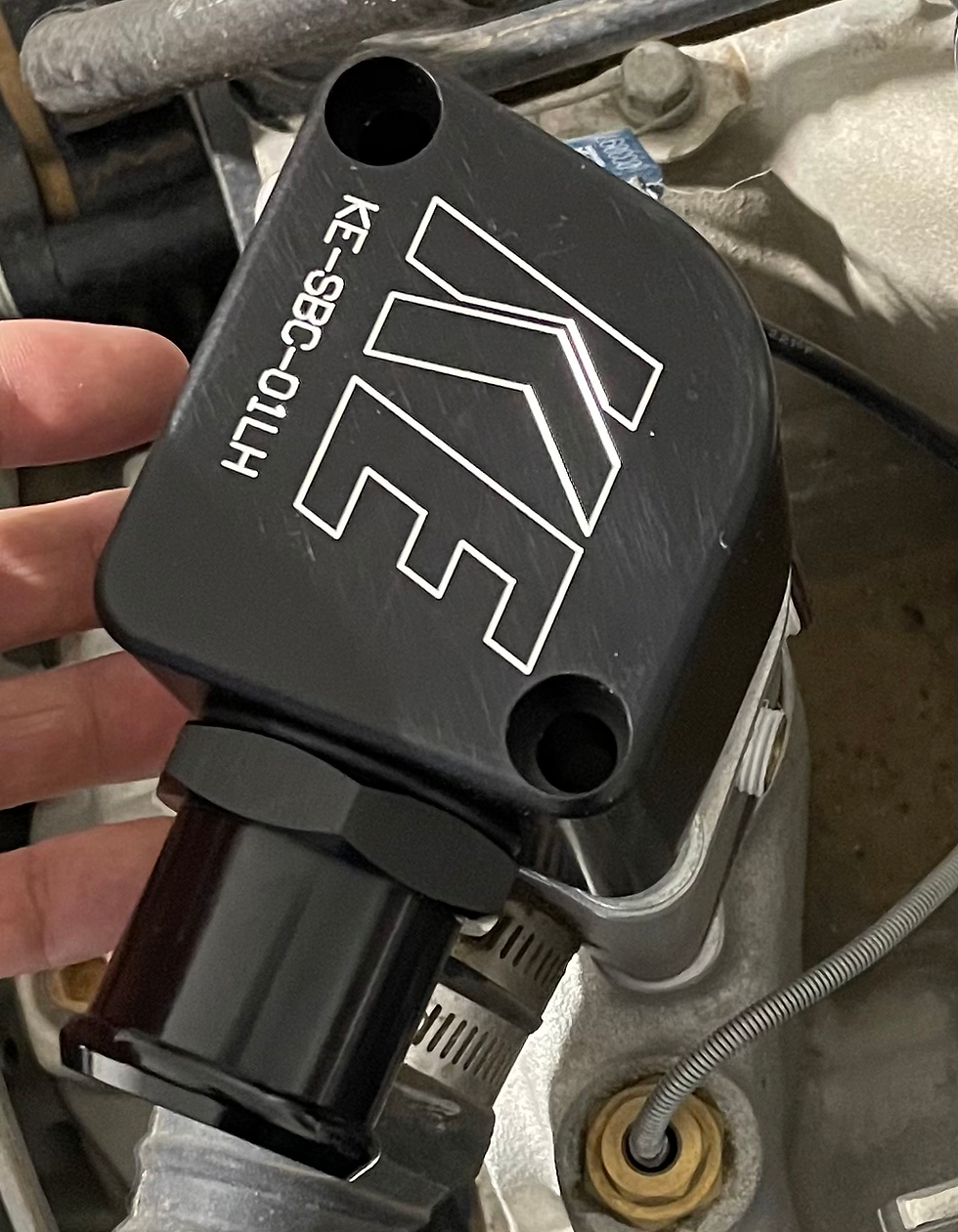 Thumbnail: Small Block Chevy Waterneck RH
