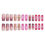 Miniature : 24 pièces Faux ongles en gel 3D