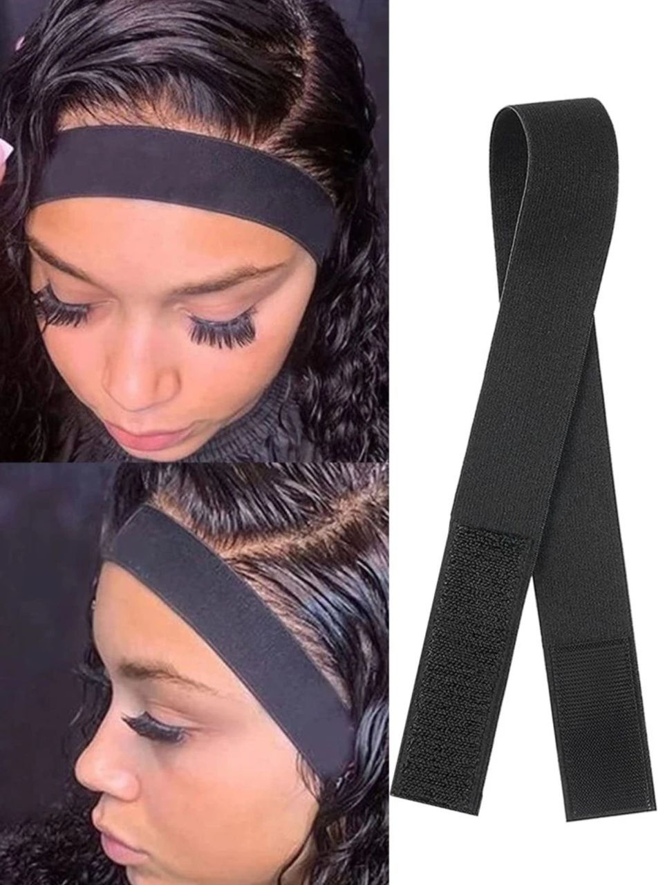 1 pièce Elastique pour perruque